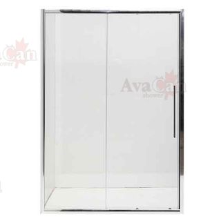 Душевая дверь в нишу AvaCan FС120-140 хром